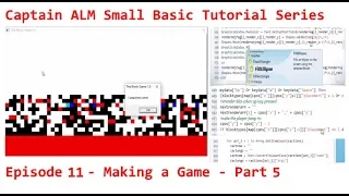 Small Basic Tutorial Episode 11 - Making a Game