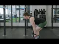 Dumbbell Romanian RDL Deadlift TECHNIQUE for Beginners