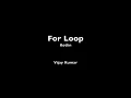 Kotlin - For Loop