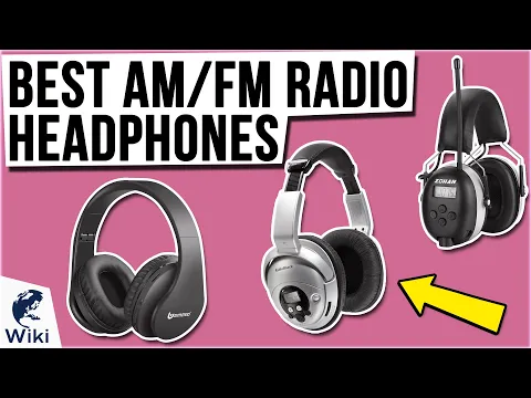 Download MP3 10 Best AM/FM Radio Headphones 2021