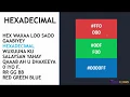 Baro CSS3 Somali - CSS Colors 16