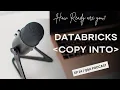Databricks - COPY INTO Q A Podcast Ep 14