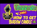 How To Get Shadow Candle In Terraria Terraria 1 4 4 9