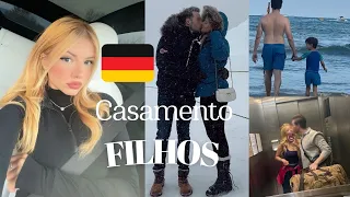 Divórcio, filho e NOIVA de alemão | recomeços