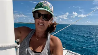 Island Hopping the Exumas: Sailing, Pigs & Grotto Dives!
