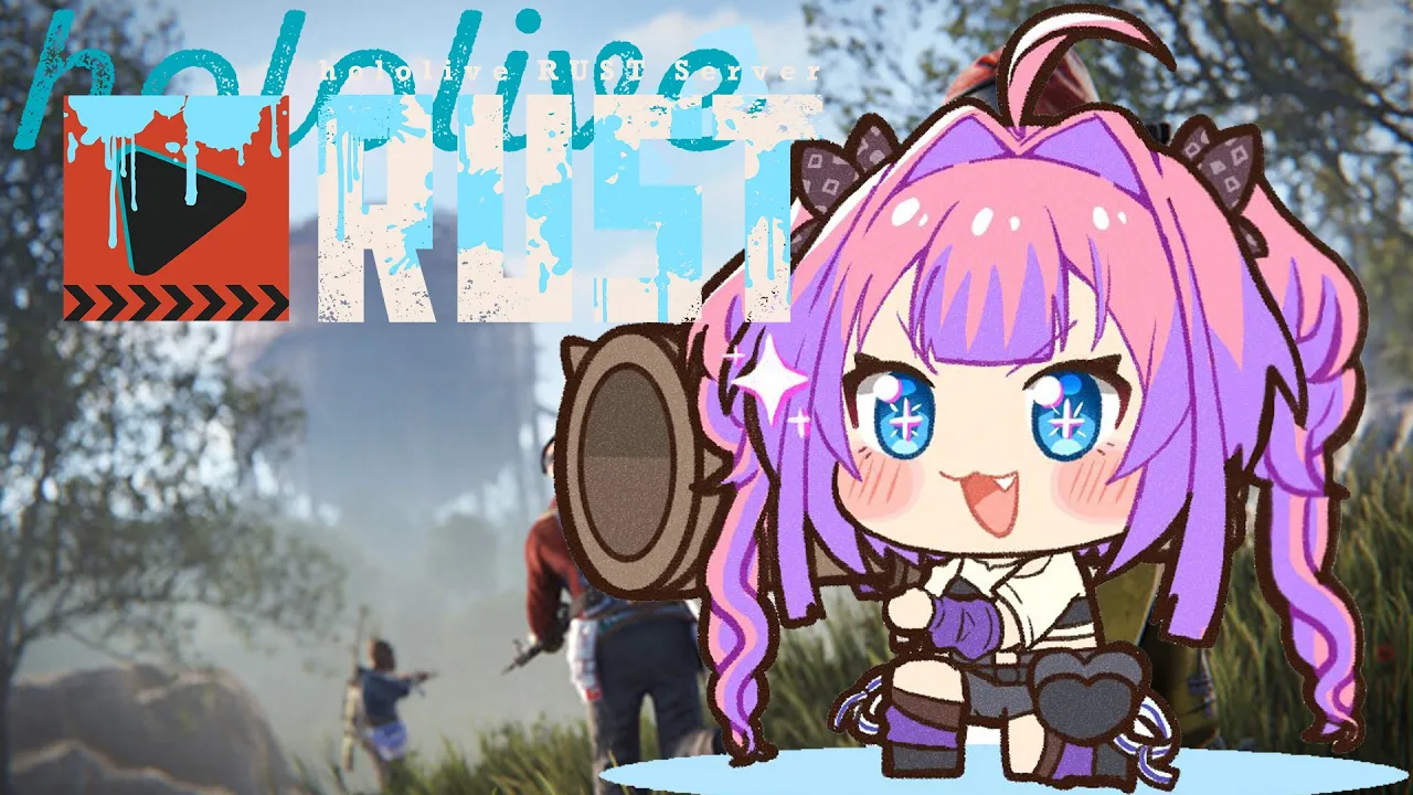 【 #holoRUST 】ついに最終日！【#綺々羅々ヴィヴィ #hololiveDEV_IS #FLOWGLOW】