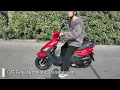 X-PRO Bora 50cc Moped Scooter Ride Review Street Legal Gas Scooter for City Commuting