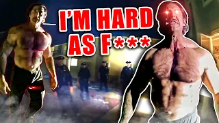 Steroid User On Meth Goes Nuclear On 5 Police Officers