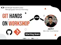 Git Hands on Workshop