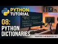 Dictionaries in python tutorial 1