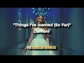 🦢🤍 𝑳𝒊𝒂𝒎𝒂𝒏𝒊 — Things I've Learned (So Far) 🎧✨ | 𝑻𝒓𝒂𝒅𝒖𝒄𝒊𝒅𝒂 𝒂𝒍 𝒆𝒔𝒑𝒂𝒏̃𝒐𝒍 💗🎀🕊️ ⋆｡°✩
