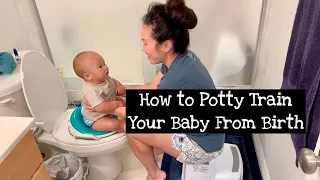 How We Potty Trained Our Baby from Birth Using Elimination Communication