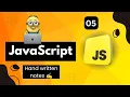 JavaScript DOM Selectors Event Listeners Explained Hands-On Guide with Handwritten Notes
