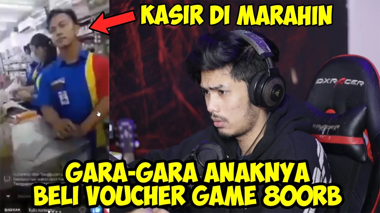 Cara top up game di aplikasi Dana versi 2