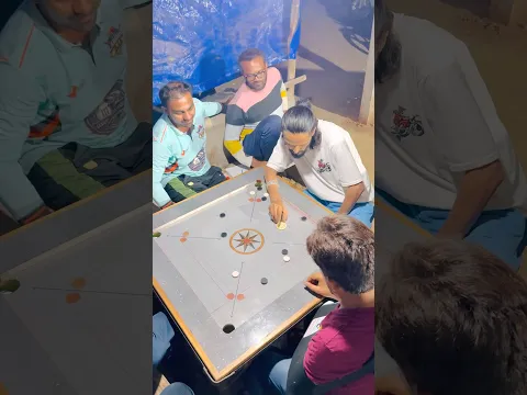 Carrom king 👑 #youtube #youtuber #youtubechannel #youtubevideos ##foryou #carromking