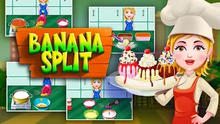 banana split recipe game walkthrough play cooking games online step by step guide