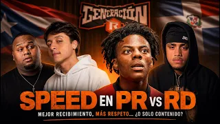 Speed en Puerto Rico vs RD: Generación R habla del tour, los bots y la guerra de views