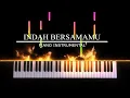 Download Lagu Indah Bersama-Mu (Hanya Dekat PadaMu) | Piano Instrumental (with Lyrics)
