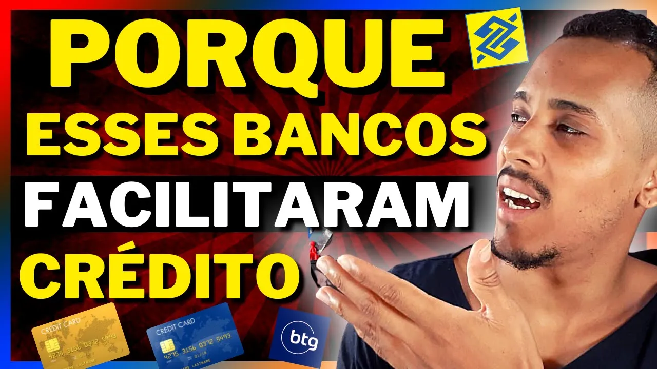 ????APROVAÇÃO EM MASSA DE CRÉDITO INICIO DE 2022 COM ESSES BANCOS