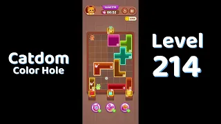 Catdom Color Hole Level 214 Screenshot