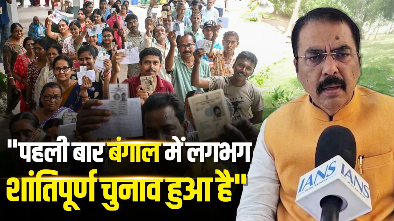 बंगाल चुनाव पर संजय सरावगी का बड़ा बयान, BJP की जीत का दावा | Exit Poll | WBengal Election