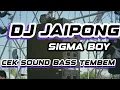 Download Lagu DJ TRAP JAIPONG CEK SOUNd BASS PALING GLER DI DUNIA 2025