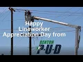 Happy Lineworker Appreciation Day From Benton PUD