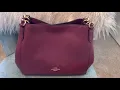 Review Coach Hallie in Vintage Mauve