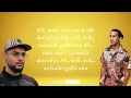 HASSAN ft SOUF - ZINA (Vidéo Lyrics)