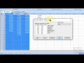 Performing a one-way ANOVA in SigmaPlot 13