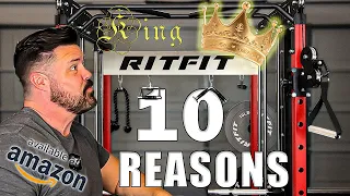 RitFit M1 Pro Review Build Demo 10 Reasons It s the New King of All-In-One Budget Home Gyms