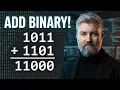 How To Add Binary Numbers GCSE