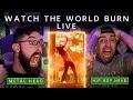 WE LOST IT WATCH THE WORLD BURN LIVE FALLING IN REVERSE