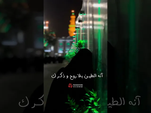 ⁣مثل امرايه المكسوره أجرح غيري او كلّي جروح | قصيدة كاسرني - #محمد_الجنامي | #محرم #محرم_1446