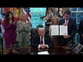 Download Lagu President Trump Signs a Presidential Memorandum, Sep. 15, 2025
