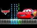 Lagu Rascal Flatts - Life Is a Highway From Cars Piano Tutorial