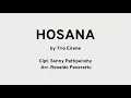 Download Lagu Hosana - Trio Eirene