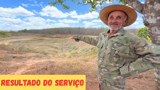 SERVIĂO DO AĂUDE TERMINADO VEJAM SĂ O RESULTADO SATISFATĂRIO +VISITAS NO SĂTIO SĂ GRATIDĂO