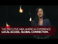 Cornell Executive MBA Americas Local Access Global Connection
