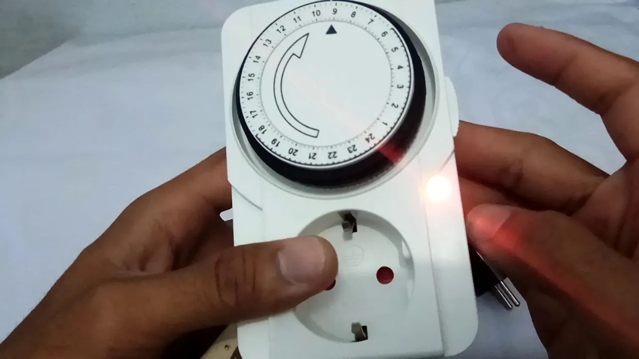 TIMER LAMPU GAK RIBET PAKE SAKLAR, COCOK UNTUK LAMPU LUAR RUMAH MAUPUN KANTOR