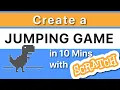 Make a Jumping Game with Scratch in 10 mins Tutorial Lessons