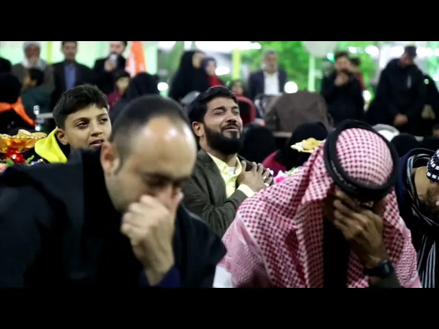 نعي مفجع بين الحرمين خطاب السيدة زينب لأخيها أبا الفضل سماحة الشيخ مصطفى