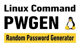 Pwgen Command Random Password Generator for Linux