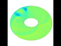 Wave equation on a torus