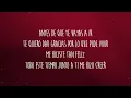 Feid - SORRY 4 THAT MUCH (Letra/Lyrics)