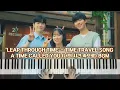 A Time Called You (너의 시간 속으로) Time Travel BGM - Leap Through Time / Piano Cover by Nicole Theodore