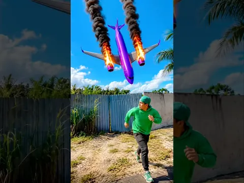 TIVE UMA VISÃO COM O AVIÃO DAS GUERREIRAS DO K-POP! #shortsviral