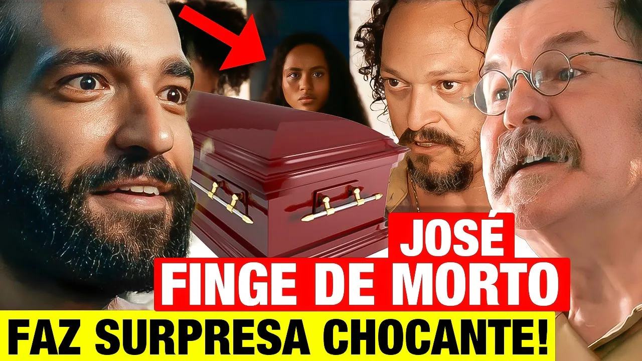 RENASCER - José FINGE DE MORTO para SE VINGAR DE BELARMINO! Surpresa especial! Resumo capítulo hoje