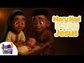 Lagu Mary Had Baby Jesus – Jeni \u0026 Keni Christmas Song for Kids