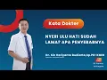 Download Lagu NYERI ULU HATI SUDAH LAMA? APA PENYEBABNYA - KATA DOKTER SIN